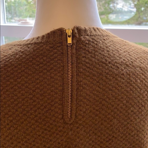 JCrew sweater with attached shirt - Picture 5 of 8